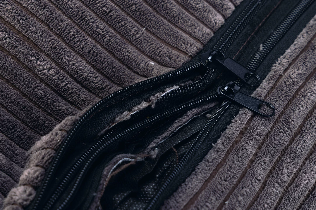 Designed By Lotte Hondenmand Ribbed Bruin 6 Designed By Lotte Hondenmand Ribbed Bruin - Afbeelding 4