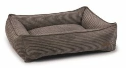 Designed By Lotte Hondenmand Ribbed Bruin 12 Designed By Lotte Hondenmand Ribbed Bruin -Hond winkel 0716161