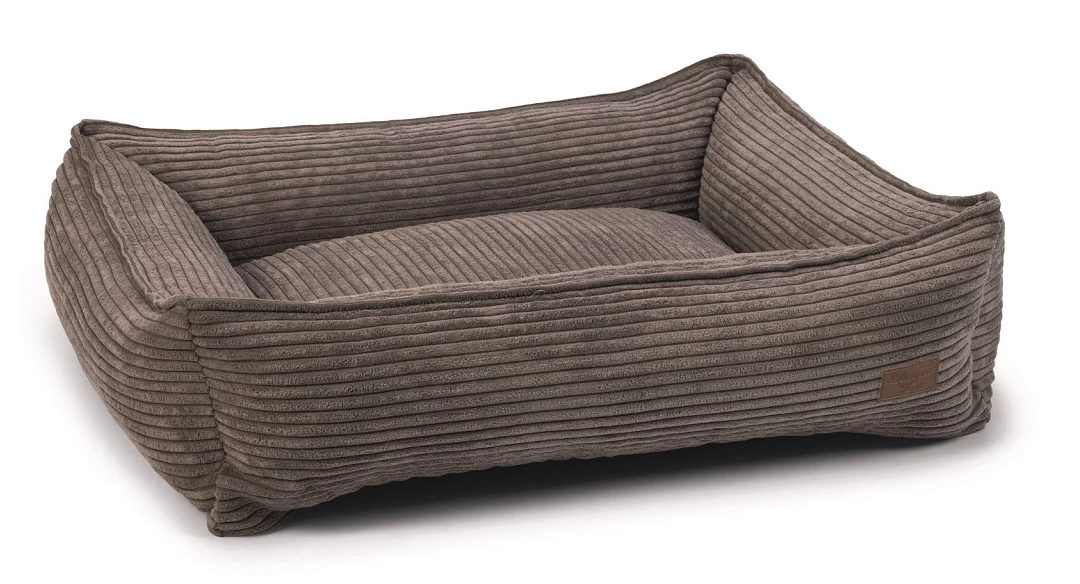 Designed By Lotte Hondenmand Ribbed Bruin 7 Designed By Lotte Hondenmand Ribbed Bruin - Afbeelding 5