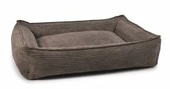 Designed By Lotte Hondenmand Ribbed Bruin 13 Designed By Lotte Hondenmand Ribbed Bruin -Hond winkel 0716162