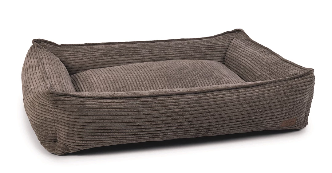 Designed By Lotte Hondenmand Ribbed Bruin 8 Designed By Lotte Hondenmand Ribbed Bruin - Afbeelding 6