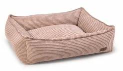 Designed By Lotte Hondenmand Ribbed Roze -Hond winkel 0716166