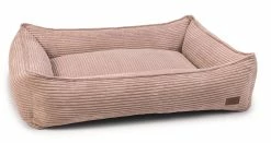 Designed By Lotte Hondenmand Ribbed Roze -Hond winkel 0716167
