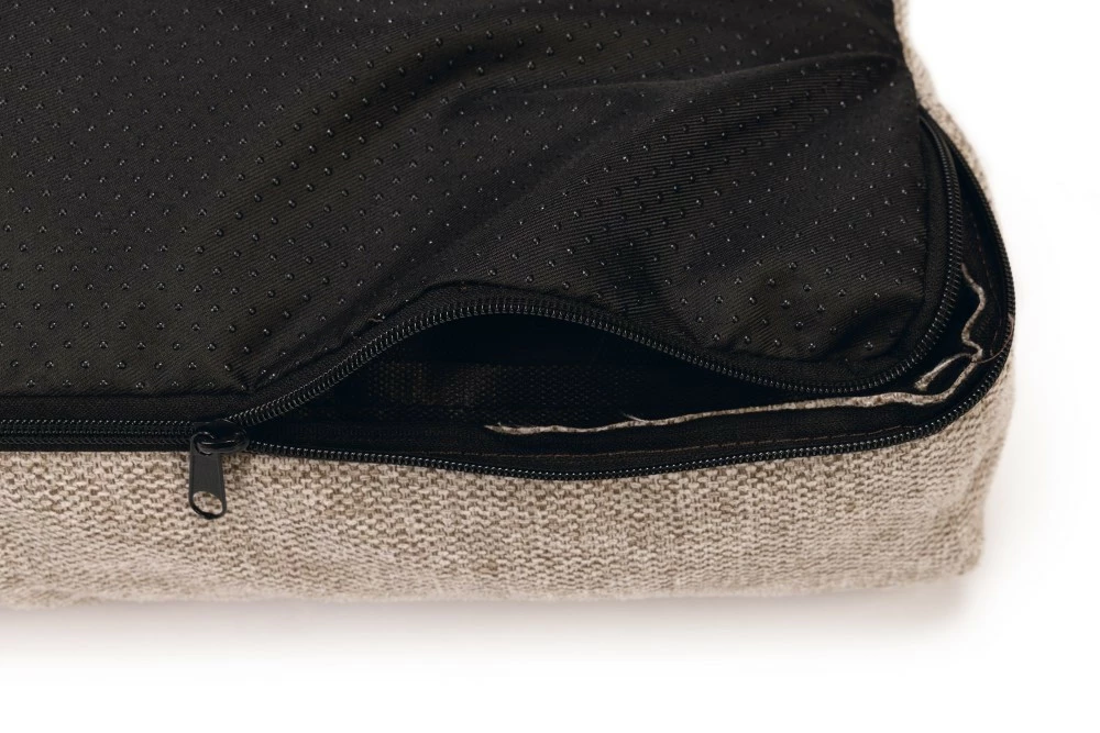 Beeztees Orthopedisch Hondenkussen Zia Beige 6 Beeztees Orthopedisch Hondenkussen Zia Beige - Afbeelding 4