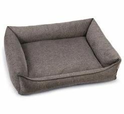 Beeztees Orthopedische Hondenmand Zia Grijs -Hond winkel 0716192