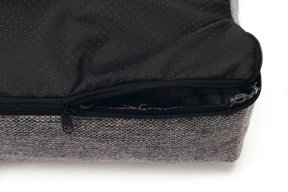 Beeztees Orthopedisch Hondenkussen Zia Grijs 6 Beeztees Orthopedisch Hondenkussen Zia Grijs - Afbeelding 4