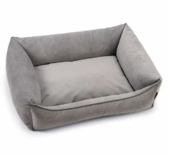 Beeztees Orthopedische Hondenmand Fy Lichtgrijs -Hond winkel 0716231