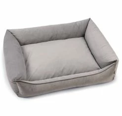 Beeztees Orthopedische Hondenmand Fy Lichtgrijs -Hond winkel 0716232