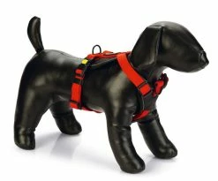 Beeztees Premium Y-Tuig Parinca Rood