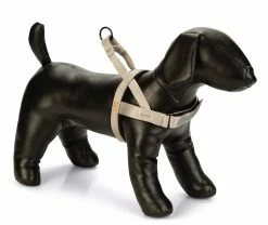 Beeztees Premium Borsttuig Parinca Lichtgrijs