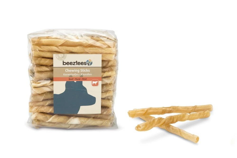 Beeztees Kauwstaafjes 9/10 Mm 100 St 3 Beeztees Kauwstaafjes 9/10 Mm 100 St