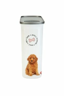Curver Voedselcontainer Hond 6 Ltr 8 Curver Voedselcontainer Hond 6 Ltr -Hond winkel 0794031 det4