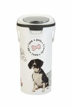 Curver Voedselcontainer Hond 10 Ltr 9 Curver Voedselcontainer Hond 10 Ltr -Hond winkel 0794033 det5