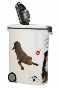 Curver Voedselcontainer Hond 54 Ltr 8 Curver Voedselcontainer Hond 54 Ltr -Hond winkel 0794037 det2