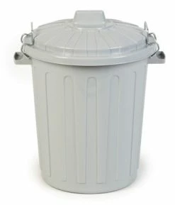 Curver Voedselton Met Deksel Lichtgrijs