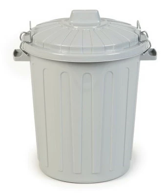 Curver Voedselton Met Deksel Lichtgrijs 3 Curver Voedselton Met Deksel Lichtgrijs