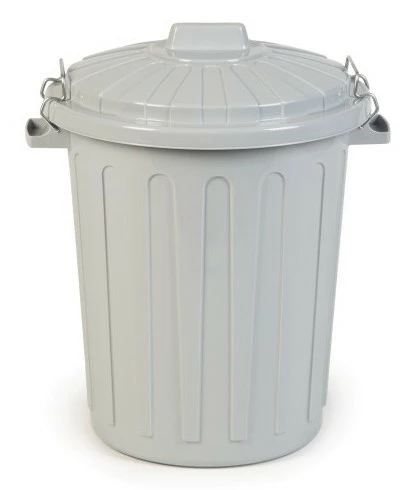 Curver Voedselton Met Deksel Lichtgrijs 4 Curver Voedselton Met Deksel Lichtgrijs - Afbeelding 2