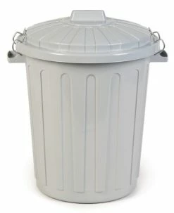 Curver Voedselton Met Deksel Lichtgrijs 7 Curver Voedselton Met Deksel Lichtgrijs -Hond winkel 0794082