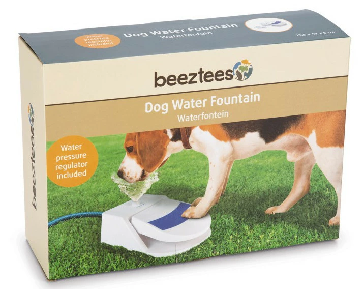 Beeztees Waterfontein Splashy Wit 5 Beeztees Waterfontein Splashy Wit - Afbeelding 3