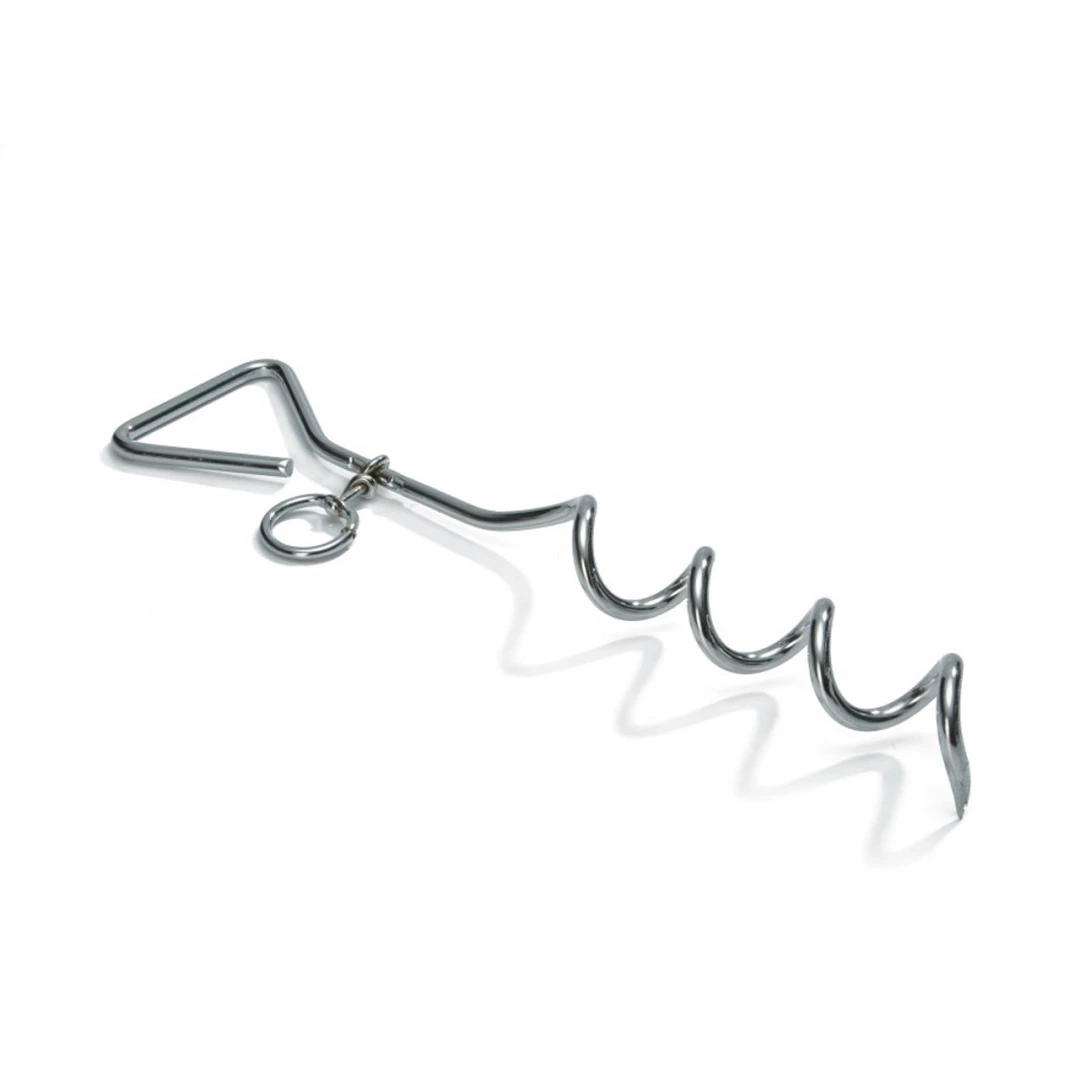 Beeztees Vastlegspiraal Zilver 41 X 8 Cm 3 Beeztees Vastlegspiraal Zilver 41 X 8 Cm