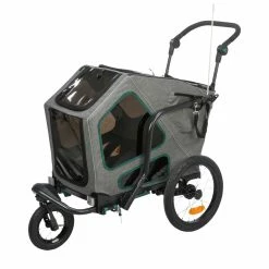 TRIXIE Buggy Frontwiel Voor Hondenfietskar Heavy Duty M -Hond winkel 12803 3