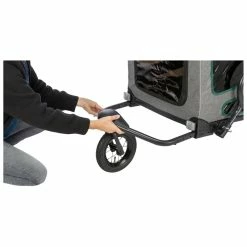 TRIXIE Buggy Frontwiel Voor Hondenfietskar Heavy Duty L -Hond winkel 12805 1