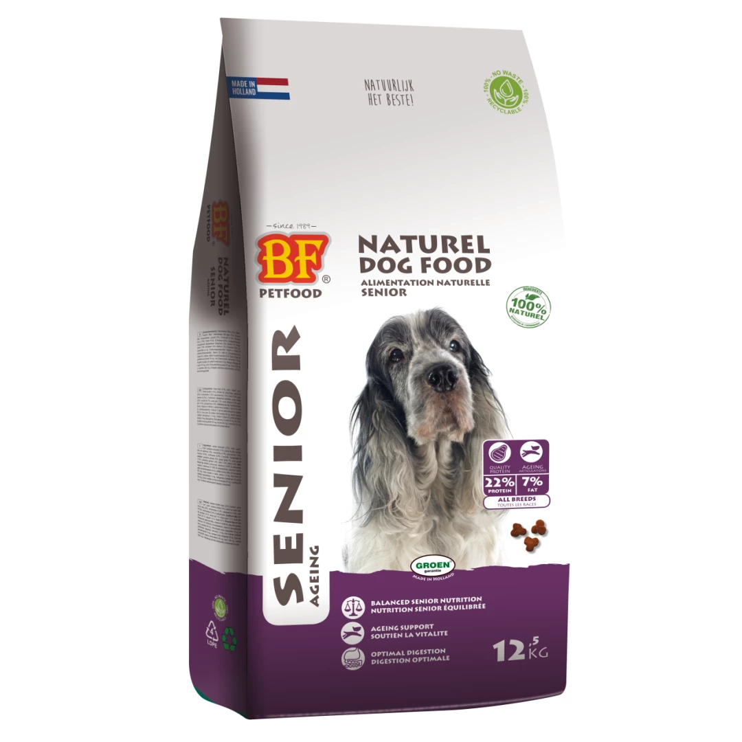 BF Petfood Hondenvoer Senior 12,5 Kg 3 BF Petfood Hondenvoer Senior 12,5 Kg
