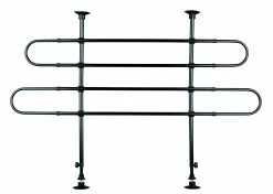 TRIXIE 2-delig Autorek Zwart