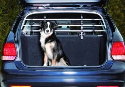 TRIXIE Aluminium Autorek Zilver/zwart 7 TRIXIE Aluminium Autorek Zilver/zwart -Hond winkel 13171 2