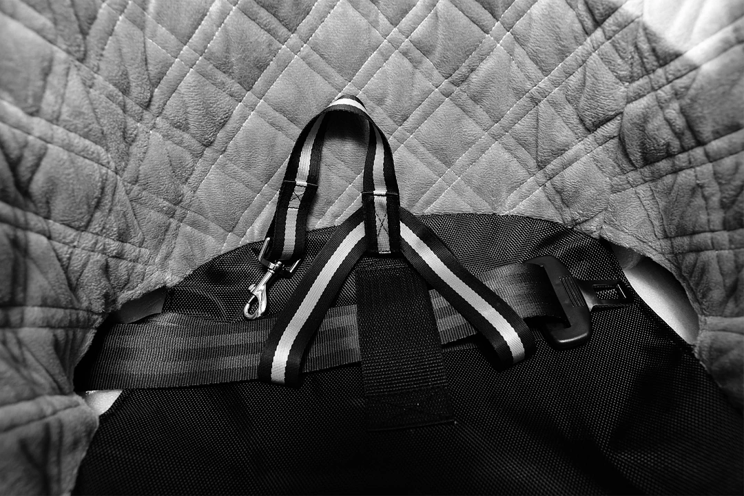 TRIXIE Autozitje Zwart/grijs 5 TRIXIE Autozitje Zwart/grijs - Afbeelding 3