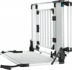 TRIXIE Universeel Achterhek Zilver/zwart -Hond winkel 13201 2