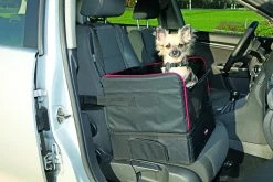 TRIXIE Autozitje Zwart -Hond winkel 1322 H