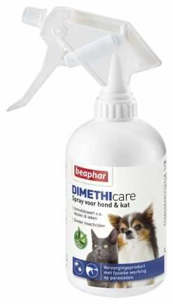 BEAPHAR Dimethicare Spray Voor Honden En Katten 500 Ml
