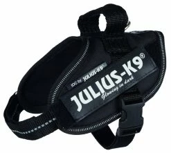 Julius K9 IDC Harness Black -Hond winkel 14821