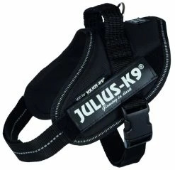 Julius K9 IDC Harness Black -Hond winkel 14831