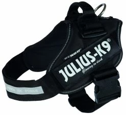Julius K9 IDC Harness Black -Hond winkel 14851