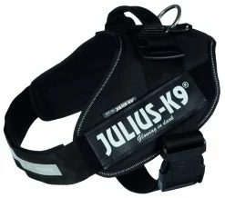 Julius K9 IDC Harness Black -Hond winkel 14861