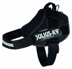 Julius K9 IDC Harness Black -Hond winkel 14881
