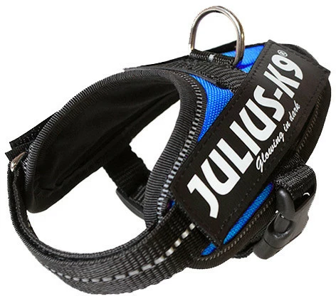 Julius K9 IDC Powerharness Blue 4 Julius K9 IDC Powerharness Blue - Afbeelding 2