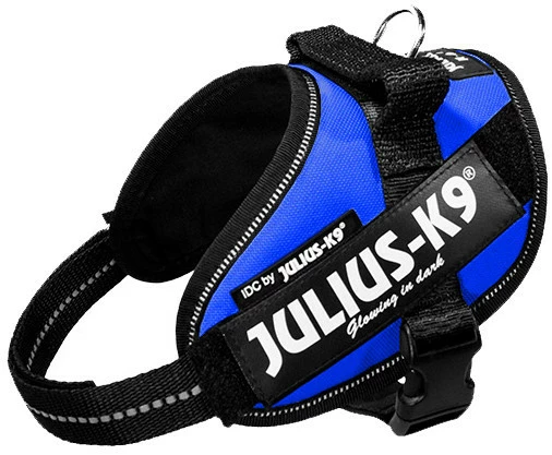 Julius K9 IDC Powerharness Blue 5 Julius K9 IDC Powerharness Blue - Afbeelding 3