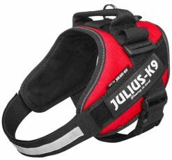 Julius K9 IDC Powerharness Red -Hond winkel 16IDC R 0