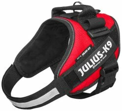 Julius K9 IDC Powerharness Red -Hond winkel 16IDC R 1