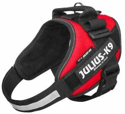 Julius K9 IDC Powerharness Red -Hond winkel 16IDC R 2