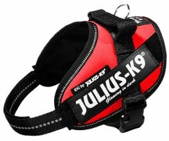 Julius K9 IDC Powerharness Red -Hond winkel 16IDC R MM