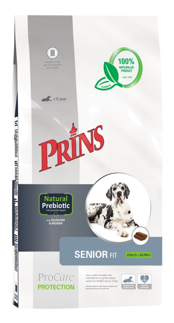 Prins Hondenvoer ProCare Protection Senior Fit 15 Kg 3 Prins Hondenvoer ProCare Protection Senior Fit 15 Kg