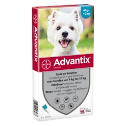 Advantix 100 6 Pipetten