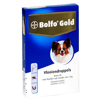 Bolfo Gold 40 Hond 2 Pipetten 3 Bolfo Gold 40 Hond 2 Pipetten