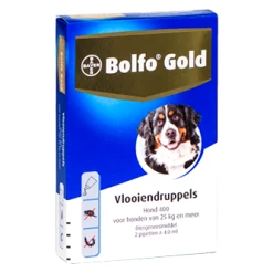 Bolfo Gold 400 Hond 2 Pipetten