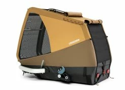 Croozer Hondenfietskar Dog Mikke Geel + Gratis Kussen -Hond winkel 20220321 24 Croozer Produkte DOG MIKKE WEB 88