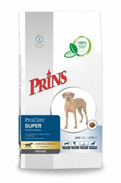 Prins Hondenvoer ProCare Croque Super Performance 10 Kg